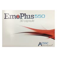 EMOPLUS 30 CAPSULE 550 MG