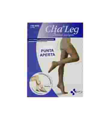 COLLANT CLIALEG 140 DENARI PUNTA APERTA COLORE PLAYA TAGLIA 2