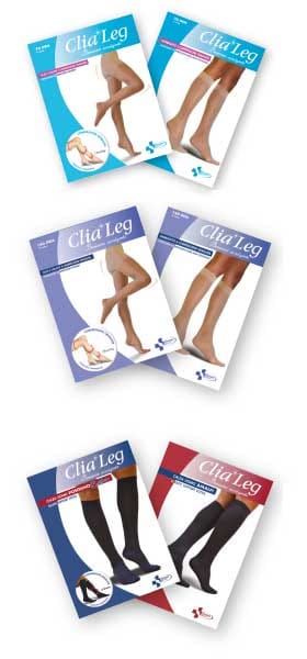Collant Clialeg 140 Denari Punta Aperta Colore Playa Taglia 3