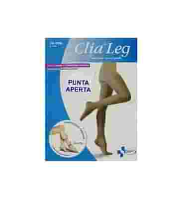COLLANT CLIALEG 70 DENARI PUNTA APERTA COLORE PLAYA TAGLIA 2