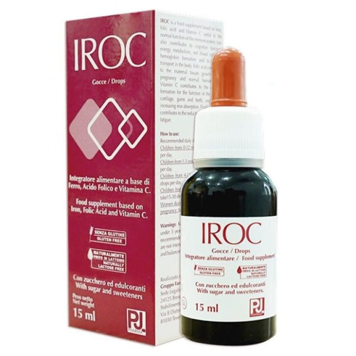 IROC GOCCE 15 ML