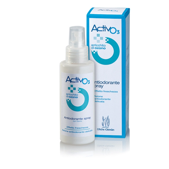 Activo3 Antiodorante Spray