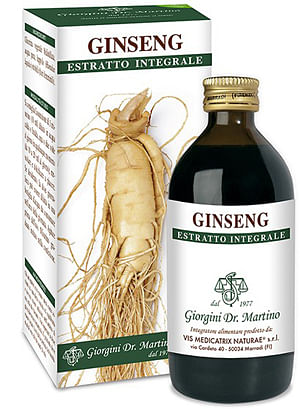 Ginseng Estratto Integrale 200 Ml