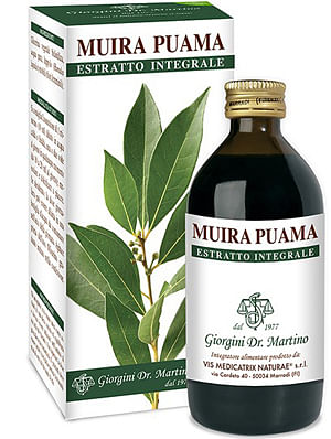 Muira Puama Estratto Integrale 200 Ml