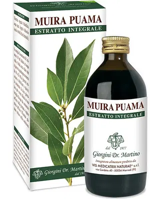 MUIRA PUAMA ESTRATTO INTEGRALE 200 ML MUIRA PUAMA ESTRATTO INTEGRALE 200 ML