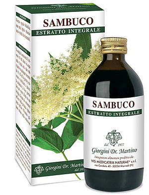 Sambuco Fiori Estratto Integrale 200 Ml