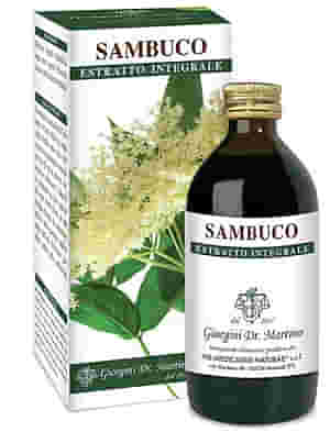 SAMBUCO FIORI ESTRATTO INTEGRALE 200 ML
