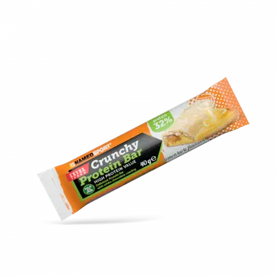 CRUNCHY PROTEINBAR LEMON/TARTE 40 G CRUNCHY PROTEINBAR LEMON/TARTE 40 G