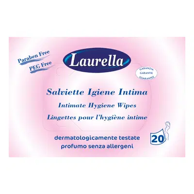 LAURELLA SALVIETTINE INTIME 20 PEZZI LAURELLA SALVIETTINE INTIME 20 PEZZI
