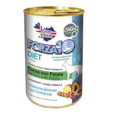 FORZA10 DIET CERVO-PATATE  UMIDO CANE