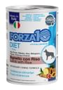 FORZA 10 DIET AGNELLO-RISO UMIDO CANE