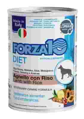 FORZA 10 DIET AGNELLO-RISO UMIDO CANE