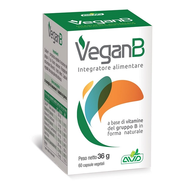 Vegan B 60 Capsule