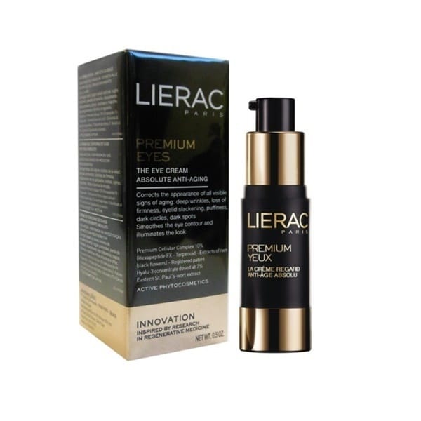 LIERAC PREMIUM YEUX CREMA OCCHI ANTI-ETA' GLOBALE 15 ML