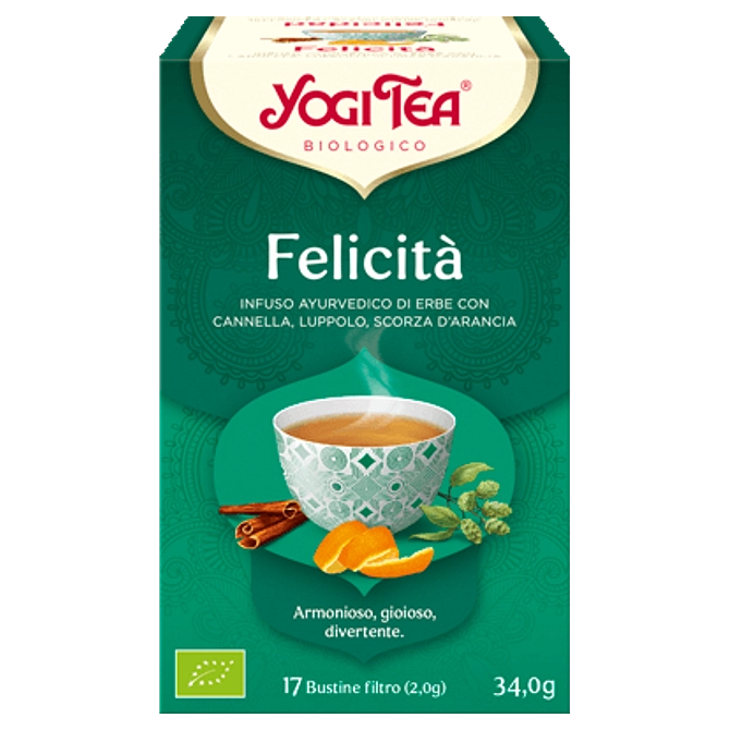 Yogi Tea Felicita' 34 G