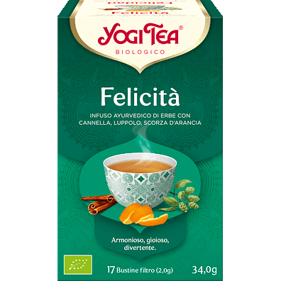 YOGI TEA FELICITA' 34 G