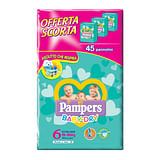 PAMPERS BABY DRY TRIO DWCT XL 45 PEZZI