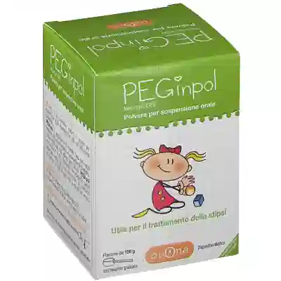 PEGINPOL MACROGOL 3350 SOSPENSIONE ORALE 100 G