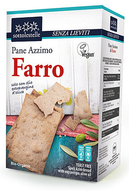 Pane Azzimo Di Farro 150 G