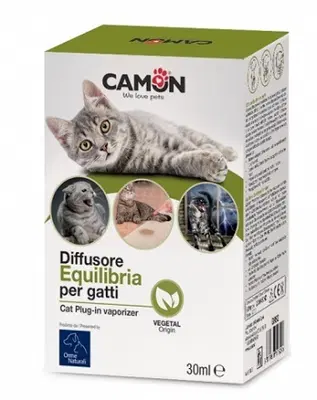 DIFFUSORE EQUILIBRIA PER GATTI DIFFUSORE EQUILIBRIA PER GATTI