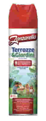 ZANZARELLA AMBIENTE SPRAY TERRAZZE&GIARDINI 400 ML