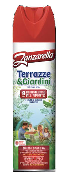 Zanzarella Ambiente Spray Terrazze&Giardini 400 Ml