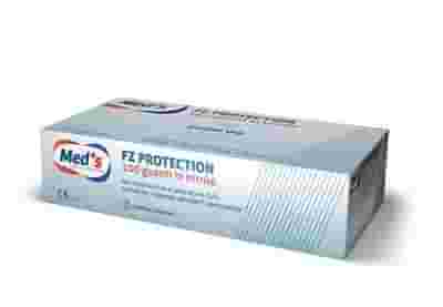 GUANTI MEDS PROTECTION Z NITRILE SENZA POLVERE DPI M