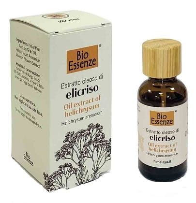 BIO ESSENZE ESTRATTO OLEOSO DI ELICRISO 50 ML