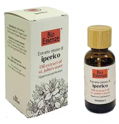 BIO ESSENZE ESTRATTO OLEOSO DI IPERICO 50 ML BIO ESSENZE ESTRATTO OLEOSO DI IPERICO 50 ML