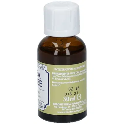 TEA TREE OLIO ESSENZIALE 30 ML TEA TREE OLIO ESSENZIALE 30 ML