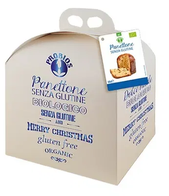 PROBIOS PANETTONE SENZA GLUTINE 500 G PROBIOS PANETTONE SENZA GLUTINE 500 G