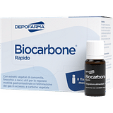 BIOCARBONE RAPIDO 8 FLACONCINI