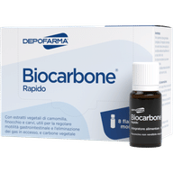 BIOCARBONE RAPIDO 8 FLACONCINI