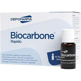 Biocarbone Rapido 8 Flaconcini