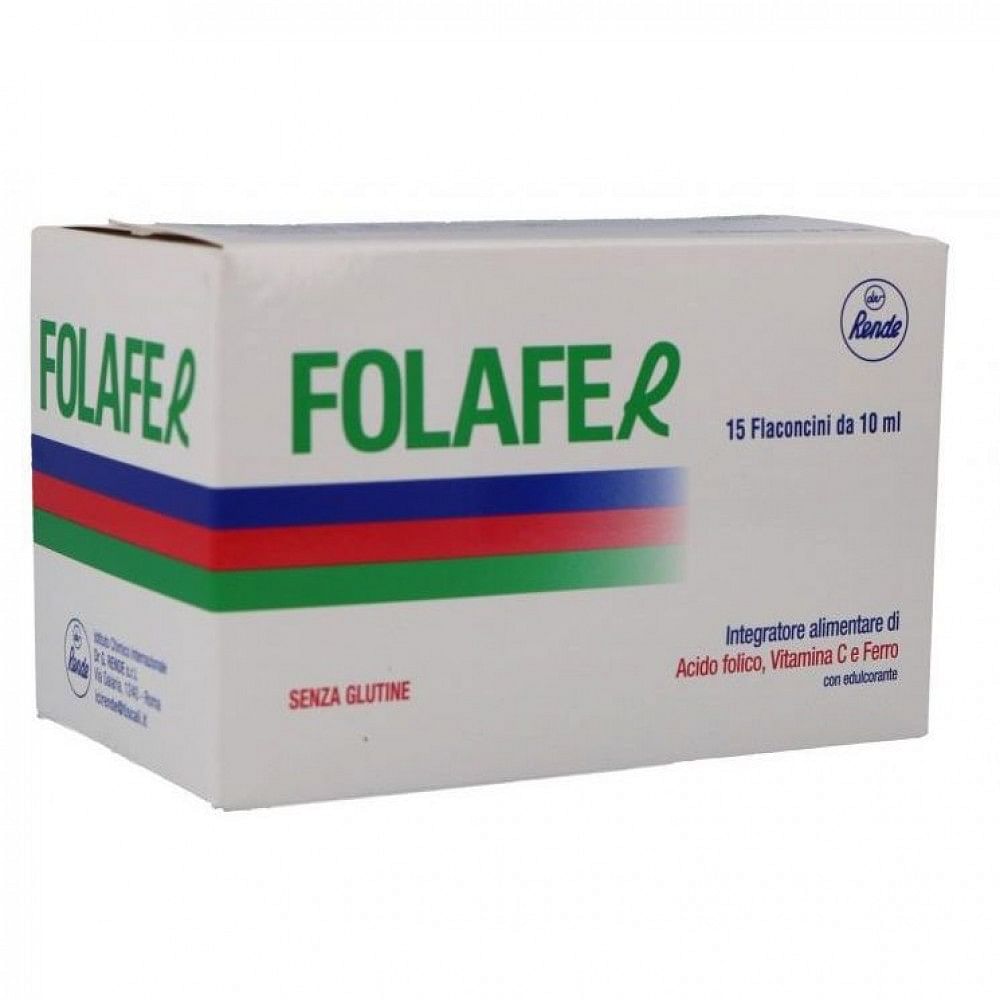 Folafer 15 Flaconcini 10 Ml