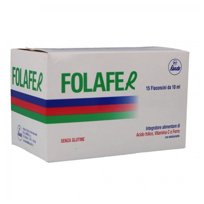 Folafer 15 Flaconcini 10 Ml