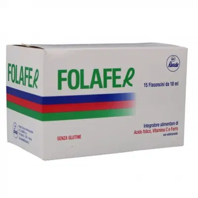 FOLAFER 15 FLACONCINI 10 ML FOLAFER 15 FLACONCINI 10 ML