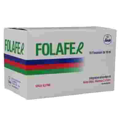 FOLAFER 15 FLACONCINI 10 ML