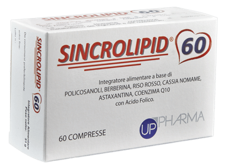 UP PHARMA SINCROLIPID 60 COMPRESSE