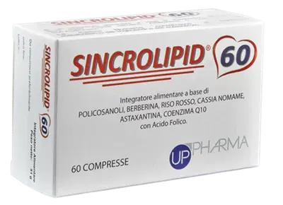 UP PHARMA SINCROLIPID 60 COMPRESSE UP PHARMA SINCROLIPID 60 COMPRESSE
