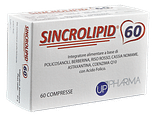 UP PHARMA SINCROLIPID 60 COMPRESSE