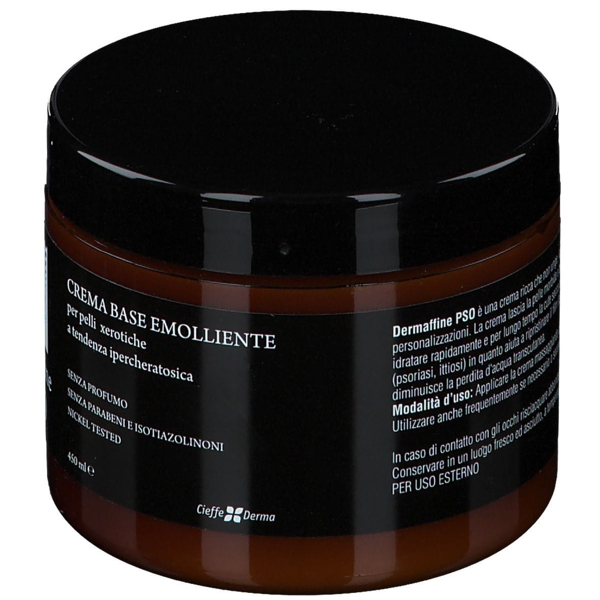 DERMAFFINE PSO CREMA 450 ML