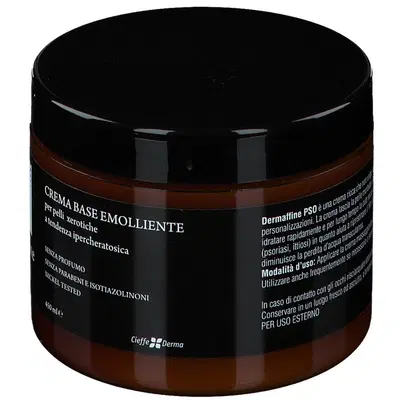 DERMAFFINE PSO CREMA 450 ML DERMAFFINE PSO CREMA 450 ML
