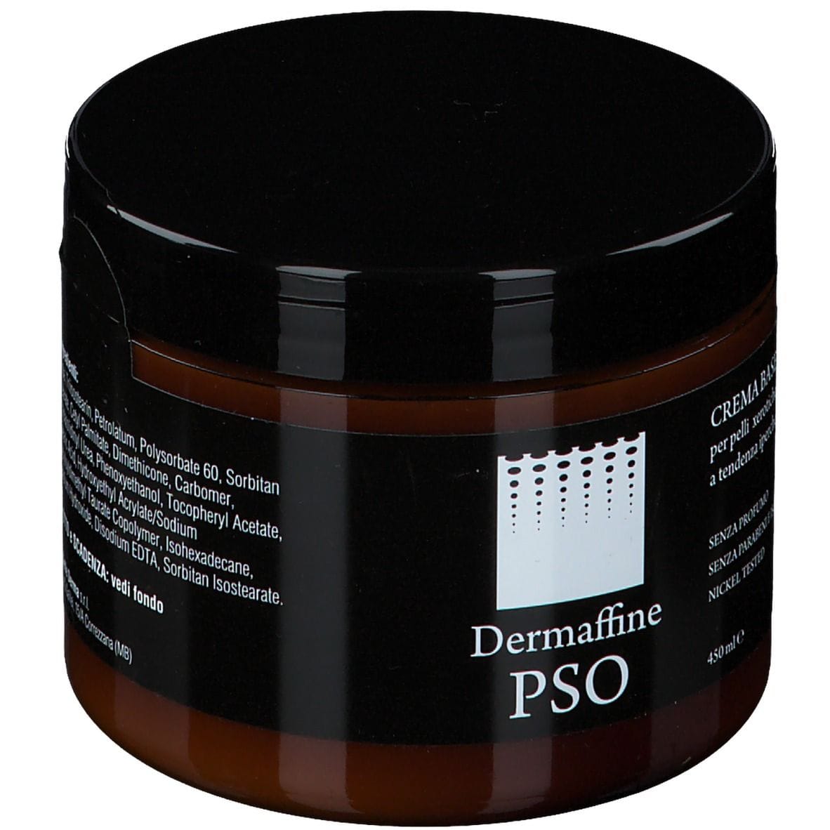 DERMAFFINE PSO CREMA 450 ML