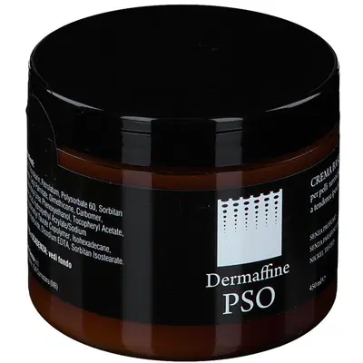 DERMAFFINE PSO CREMA 450 ML DERMAFFINE PSO CREMA 450 ML