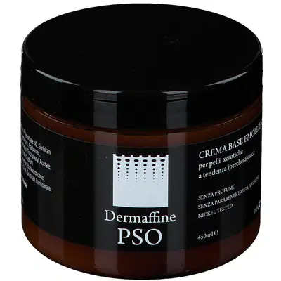 DERMAFFINE PSO CREMA 450 ML DERMAFFINE PSO CREMA 450 ML