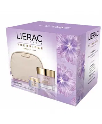 COFFRET LIERAC THE BRIDGE COHERENCE JOUR & NUIT 50 ML + 15 ML COFFRET LIERAC THE BRIDGE COHERENCE JOUR & NUIT 50 ML + 15 ML