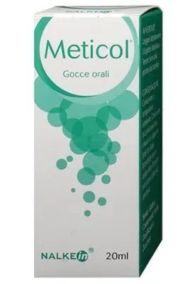 METICOL GOCCE ORALI 20 ML METICOL GOCCE ORALI 20 ML