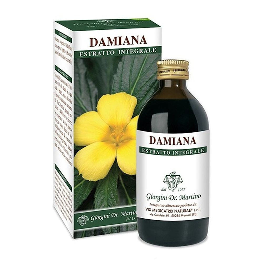 Damiana Estratto Integrale 200 Ml