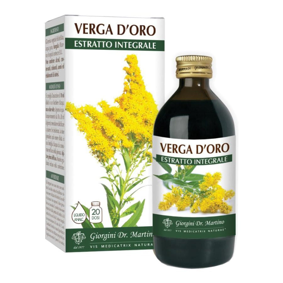 VERGA D'ORO ESTRATTO INTEGRALE 200 ML